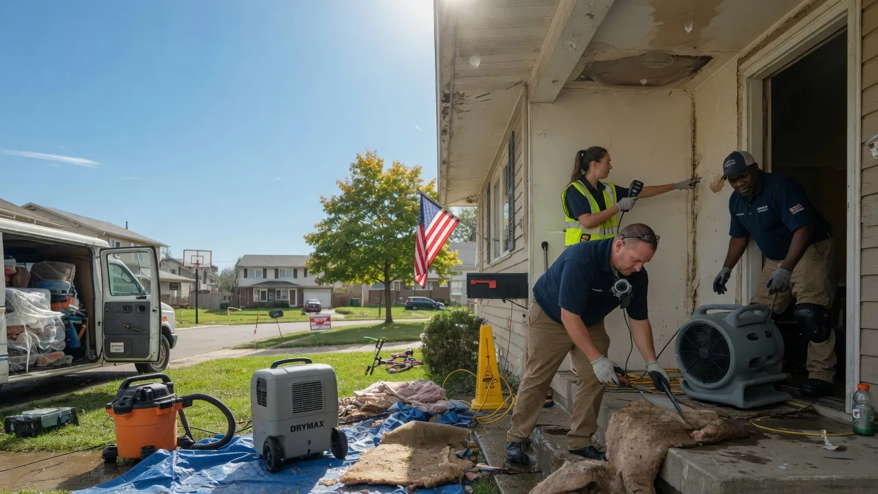 Water Damage Restoration in Wallace, NE near me